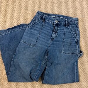 American Eagle Outfitters Women's Denim Flare Jeans